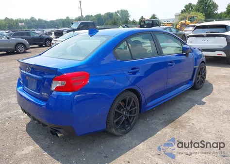 2021 Subaru Wrx Premium z USA, uszkodzony, nr VIN JF1VA1C65M9800079